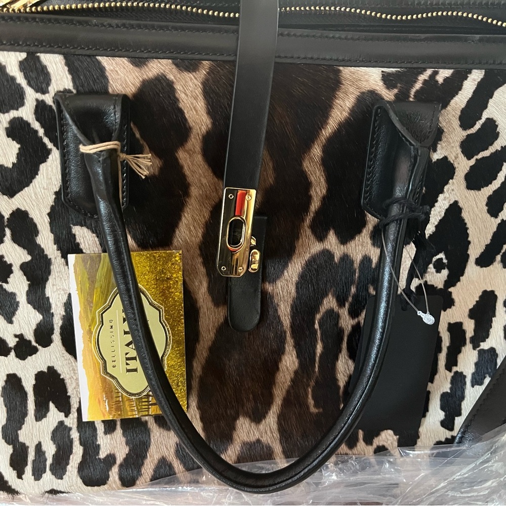Cavalcanti animal print bag - Picture 2 of 6
